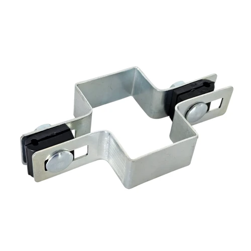 Spona na plotové panely prechodná 60x40 pozink GPV-700-04 (1)