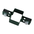 Objímka pre oplotenie stredová 60x40 zelená GPV-700-03 (2)