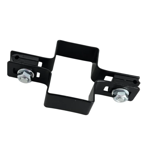 Stredná svorka na plotové panely 60x40 čierna GPV-700-02 (2)