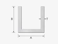 Hliníkový C-profil 21×20×1,4 mm – profil C/U s dĺžkou 2000 mm 001-884 (2)