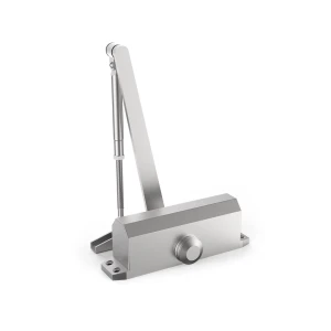 Gerda GD500 – hydraulický samozatvárač dverí strieborný EN 3