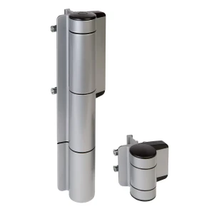 Locinox Mammoth-180 – hydraulický samozatvárač so závesom na bránky 180° strieborný