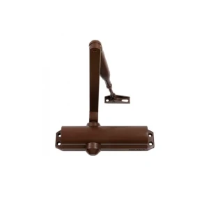 ASSA ABLOY DC120 – nadzemný samozatvárač dverí EN2/3/4, bronz