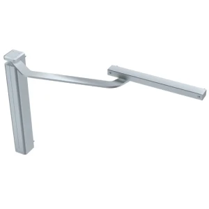 ASSA ABLOY samozatvárač na bránky s klznou lištou CAM-MOTION ľavý strieborný