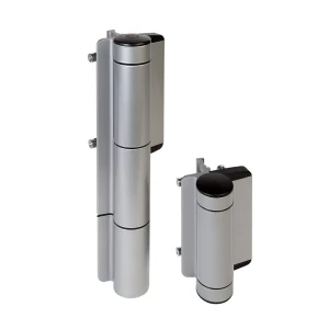 Locinox – hydraulický samozatvárač so závesom na bránku 180° strieborný