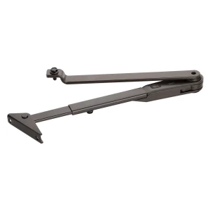 GEZE nožnicové rameno pre samozatvárač TS 1500/1000 s mechanickou aretáciou – hnedé