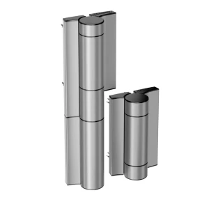 Locinox Mammoth HD – hydraulický samozatvárač so závesom pre bránky 200 kg, strieborný