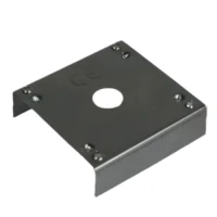 Uzemňovacia podložka PV – kontaktná doštička z nehrdzavejúcej ocele 40×40 mm