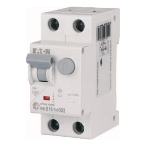 Eaton HNB-B16/1N/003 – prúdový chránič s nadprúdovou ochranou B16A 30mA AC
