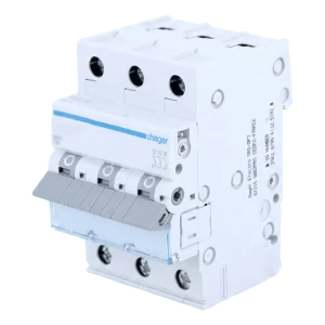 Hager MBN306E – ističa B 6A 3P 6kA