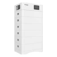 V-TAC OHS30K-100 – vysokonapäťové modulárne úložisko energie LiFePO4 30,72 kWh