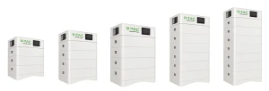 V-TAC OHS15K-100 – vysokonapäťový modulárny zásobník energie LiFePO4 15,36 kWh