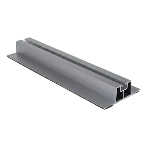 Hliníkový trapézový mostík H-30 s EPDM 330 mm – uchytenie FV na trapézovom plechu