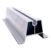 Trapézový mostík hliníkový H-70 s EPDM 330 mm – upevnenie FV na trapézový plech