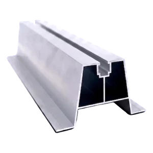 Trapézový mostík hliníkový H-70 s EPDM 330 mm – upevnenie FV na trapézový plech