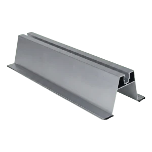 Hliníkový trapézový mostík H-70 s EPDM 330 mm – typ 2 pre trapézový plech