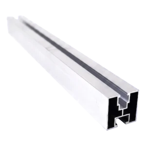 Hliníkový montážny profil PV 40×40 mm – lišta 665 cm na skrutky M10