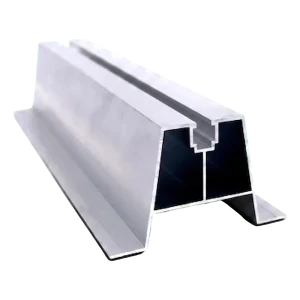 Hliníkový trapézový mostík H-70 s EPDM 400 mm – montáž FV na trapézový plech