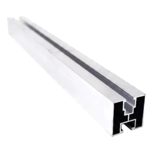 Montážny profil PV hliníkový 40×40 mm / 625 cm – na šesťhranné skrutky M10