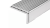 Hliníkový uholník nerovnoramenný 40×20×2,6 mm – profil L, dĺžka 2000 mm 001-702 (3)