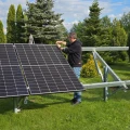 Solárny KIT T1V Light pozemná konštrukcia PV pre 6 panelov GPV-T1V-L6 (5)