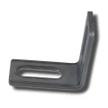Nastaviteľný uholník 65x65 mm z nehrdzavejúcej ocele 1.4016 s otvormi M10 PV-08-28 (1)
