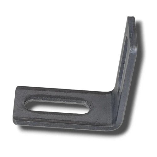 Nastaviteľný uholník 65x65 mm z nehrdzavejúcej ocele 1.4016 s otvormi M10 PV-08-28 (1)