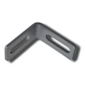 Nastaviteľný uholník 65x65 mm z nehrdzavejúcej ocele 1.4016 s otvormi M10 PV-08-28 (2)