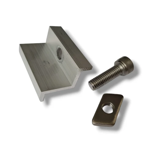 Koncová Svorka 30 mm so Skrutkou a Vložkou PV-03-22 (1)