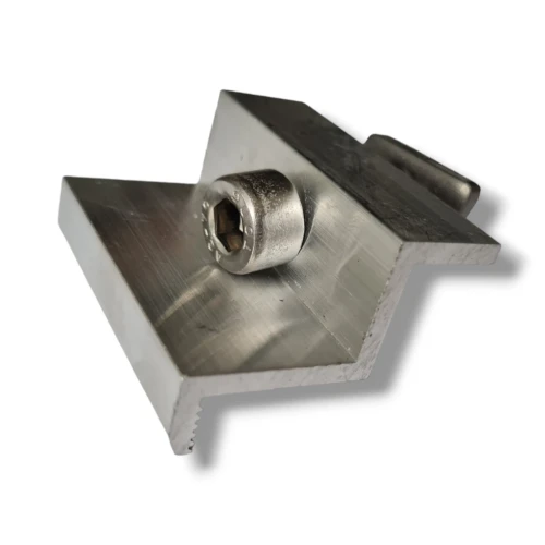 Koncová Svorka 35 mm so Skrutkou a Vložkou PV-03-24