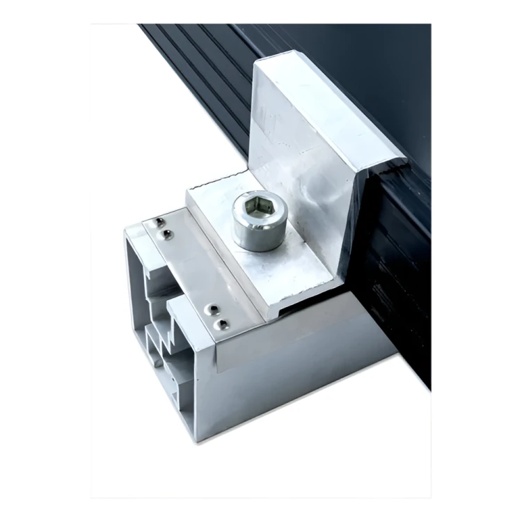 Montážny profil PV hliníkový 40×40 mm eloxovaný čierny – lišta 625 cm na skrutky M10 PV-01-02-AN (2)