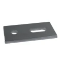 Hliníkový Adaptér 40x80x5 PV-07-05