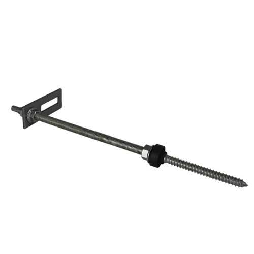 Skrutka s Dvojitým Závitom M10x300 a Adaptér PV-06-03-01Z