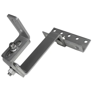 Vario strešný hák 145 (4-5-5-5) s trojitou reguláciou nehrdzavejúca oceľ H17/1.4016