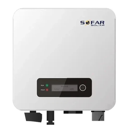 Fotovoltaický Menič 2,2kW 1F 10,6A TL-G3 1MPPT DC Prepínač WiFi Modul 2200TL SOFAR GPV-400-03