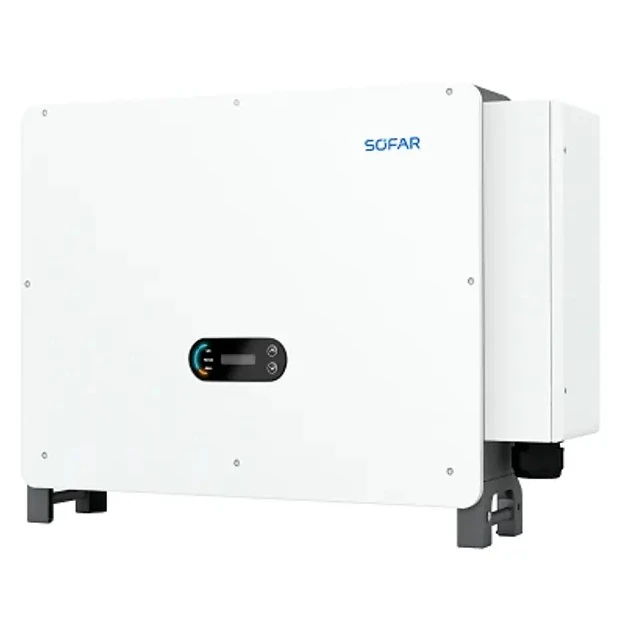 Fotovoltaický Menič 125kW 3F 190A KTLX-G4 10MPPT DC Prepínač WiFi Modul 125KTLX-G4 SOFAR GPV-400-25
