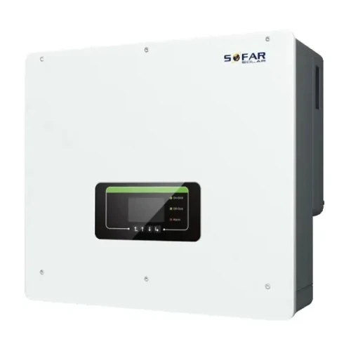 Fotovoltaický Menič Hybrid 8kW 3F 13A 2MPPT APF Režim 1 Vstup Batérie HYD8KTL-3PH SOFAR GPV-400-28