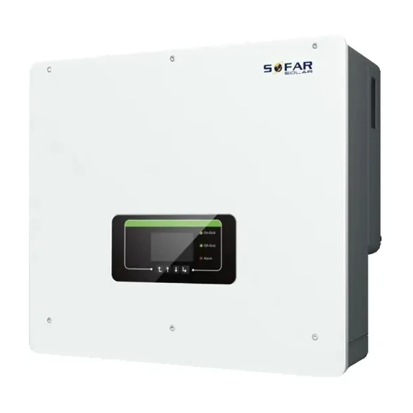 Fotovoltaický Menič Hybrid 8kW 3F 13A 2MPPT APF Režim 1 Vstup Batérie HYD8KTL-3PH SOFAR GPV-400-28