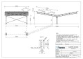 Prístrešok pre auto Fotovoltaická búda pre 4 vozidlá T 11,4m x 5,2m Solárne parkovisko GPV-101-13 (4)