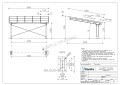 Prístrešok pre auto Fotovoltaická búda pre 2 vozidlá L 5,7m x 5,2m Solárne parkovisko GPV-101-14 (5)