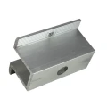 Stredová lisovacia svorka H25 L50 s uzemňovacím kolíkom PV-04-09 (1)