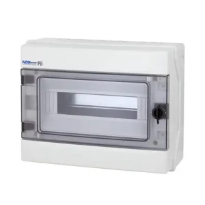 Rozvodná skriňa na omietku RH-12 12 modulov 1 rad IP65 330x260x138mm