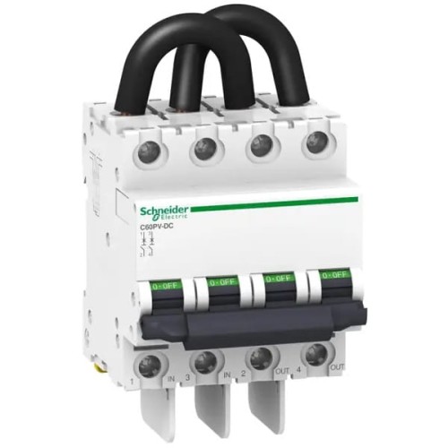 Prerušovač C60PV-DC 800VDC 13A 2P ACTI9 GR.01/PG.A01 GPV-401-03