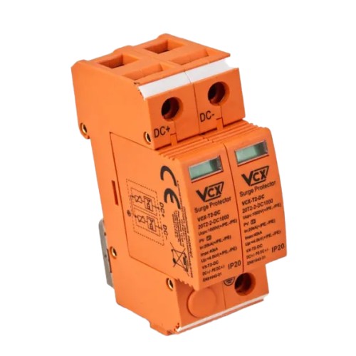Zvodič prepätia PV DC Typ 2 (C) 1000V 2P 20kA 4,0kV GPV-401-13