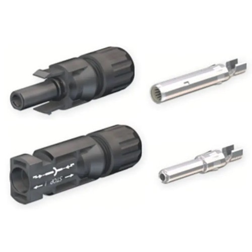 Sada MC4 Konektor kompletná zásuvka + zástrčka ZXX-0008 GPV-401-19