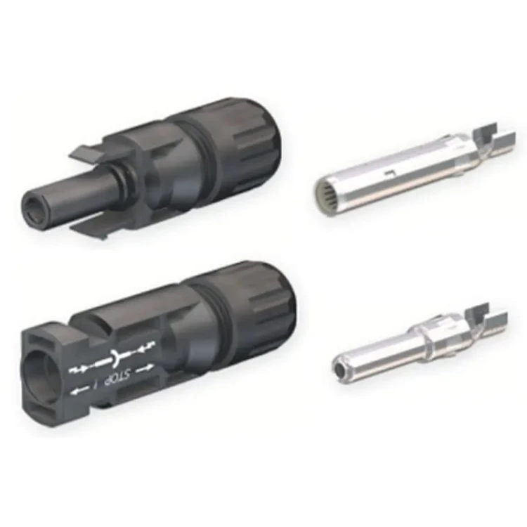 Sada MC4 Konektor kompletná zásuvka + zástrčka ZXX-0008 GPV-401-19