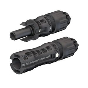 Konektor MC4 EVO2 Komplet Zásuvka a Zástrčka