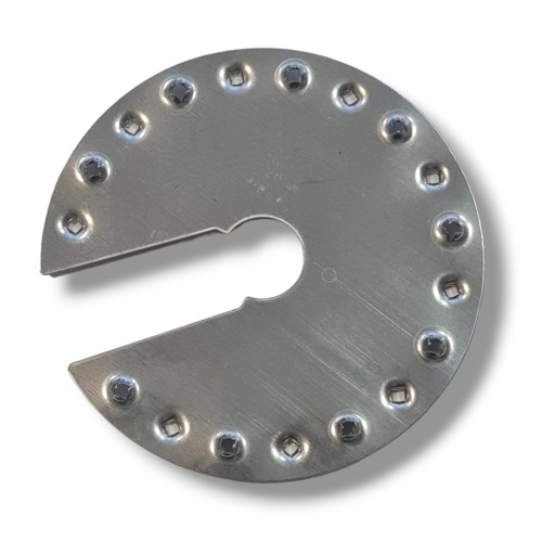 Uzemňovacie Podložky variant IV okrúhly s výrezom Ø44mm PV-20-04