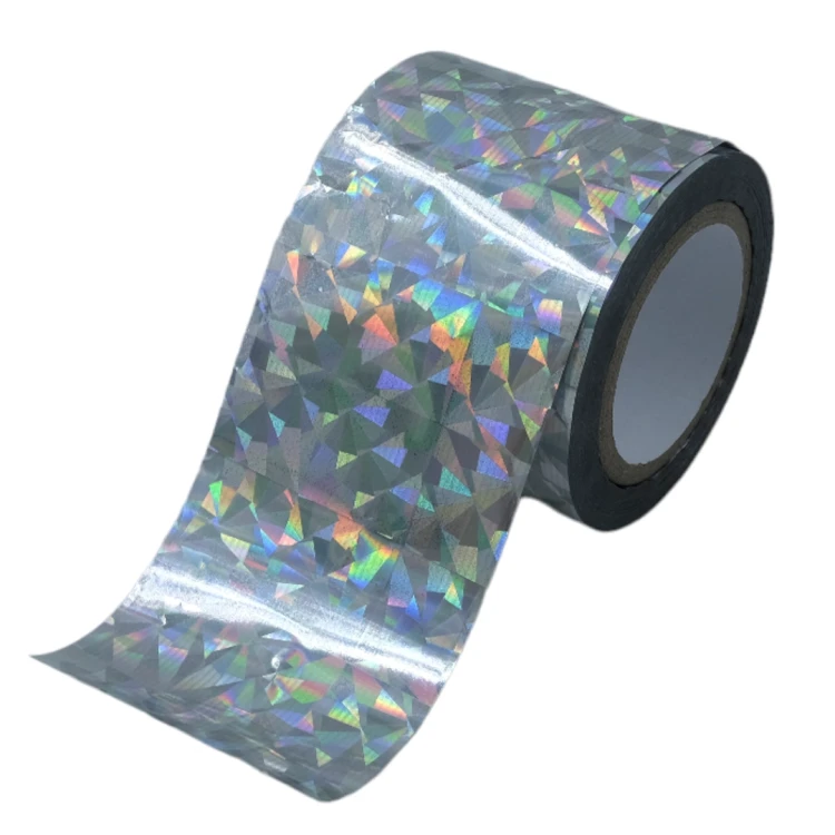 Hologramová nelepiaca páska pre vtáky 50 m PV-400-10