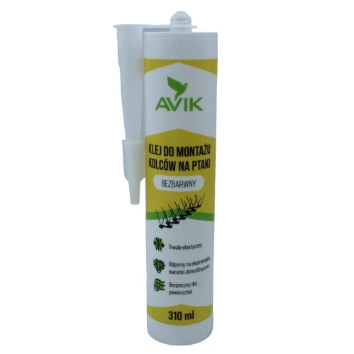 Montážne lepidlo pre hroty bezfarebné 310 ml PV-400-12